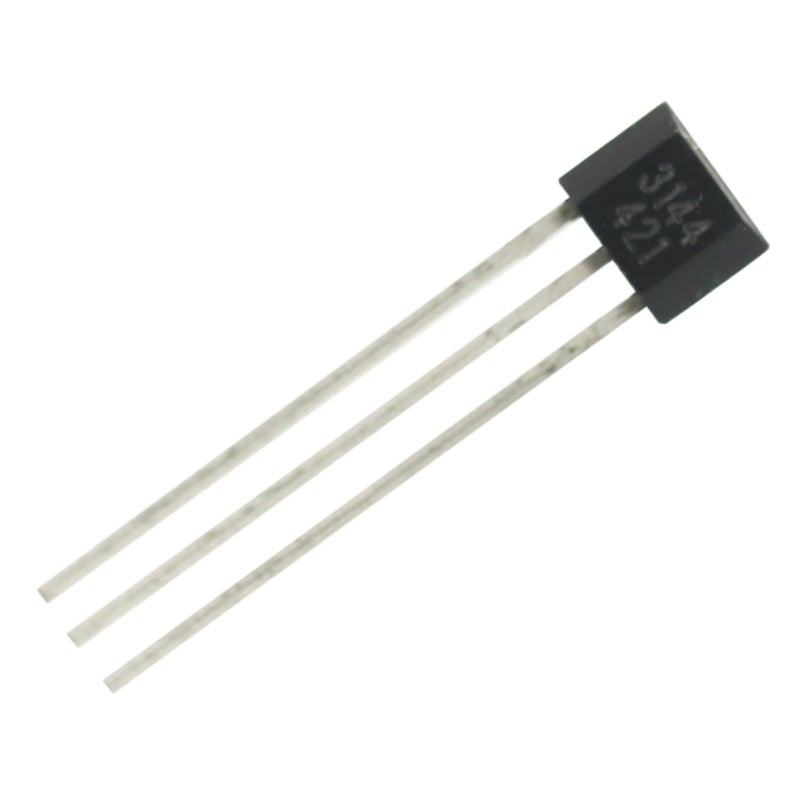 GODIYMODULES 30PCS A3144 Hall Effect Sensor Hall Sensor A3144E A3144EUA OH3144E Magnetic Detector - Image 3